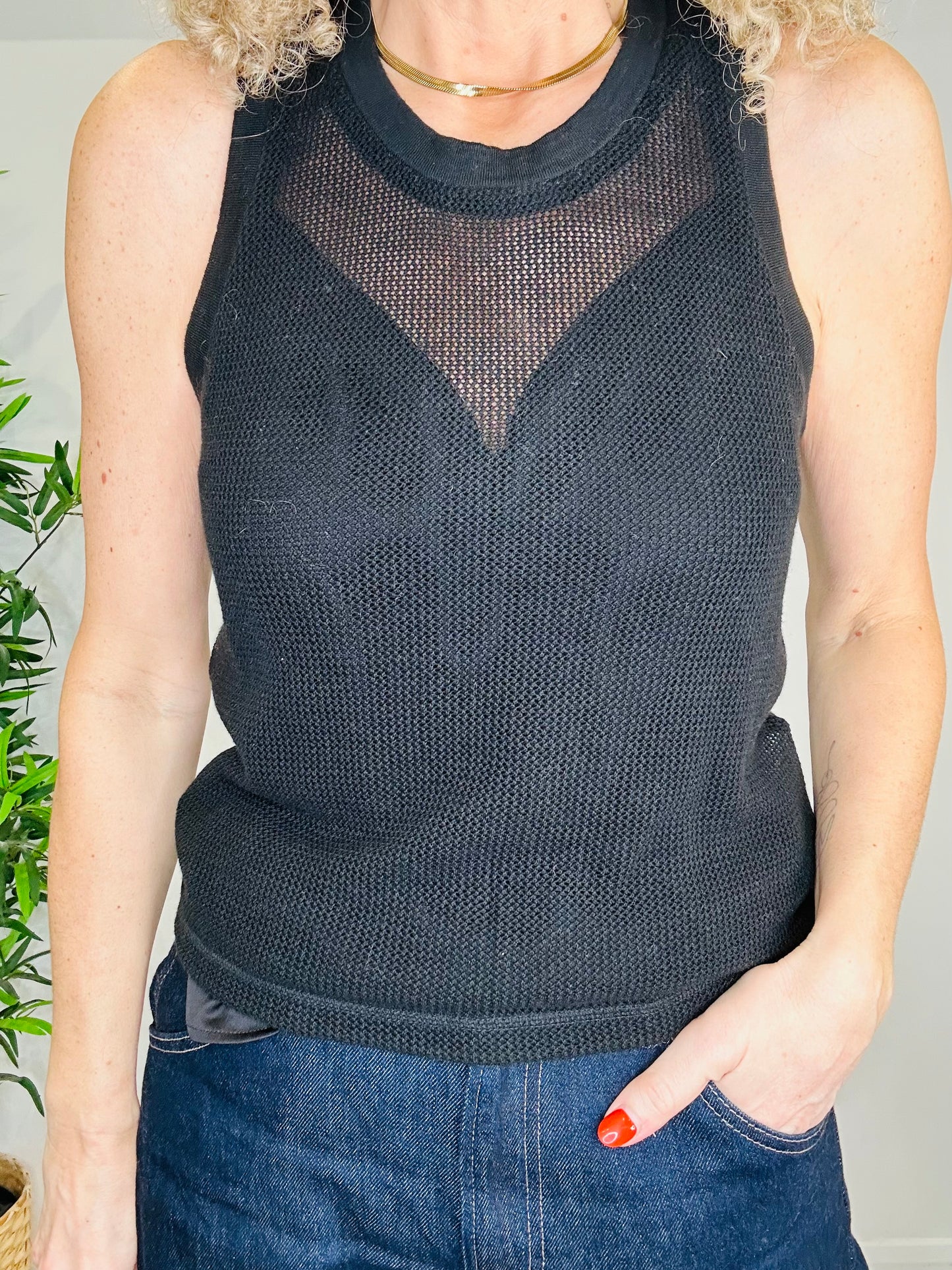 Racer Back Vest - Size 2