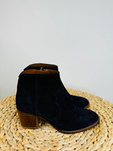 Load image into Gallery viewer, Suede Ankle Boots - Size 38
