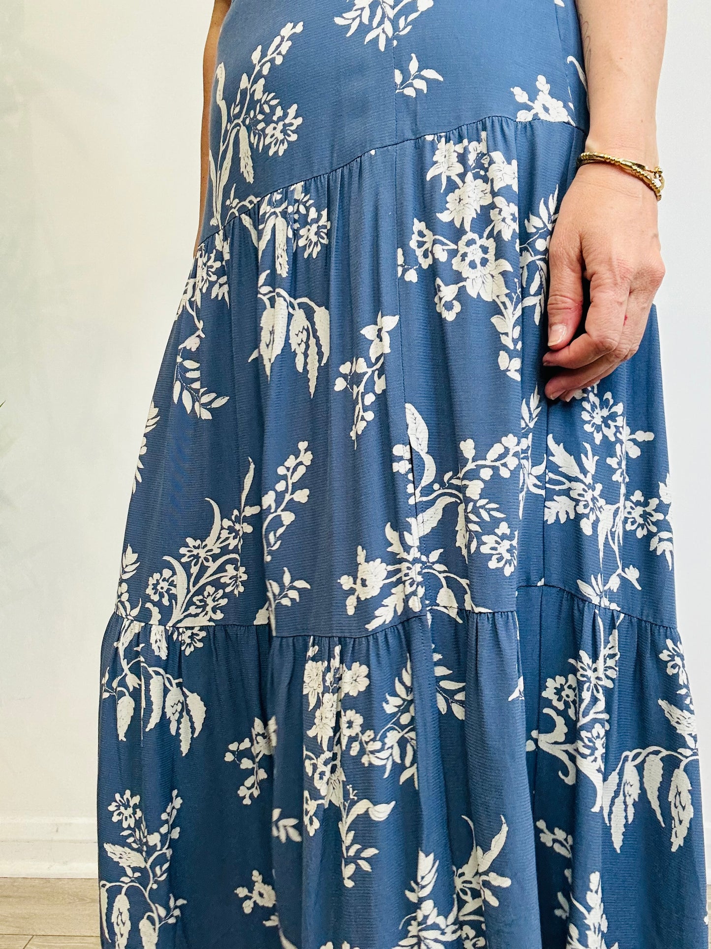 Tiered Maxi Skirt - Size 40