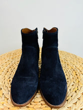 Load image into Gallery viewer, Suede Ankle Boots - Size 38
