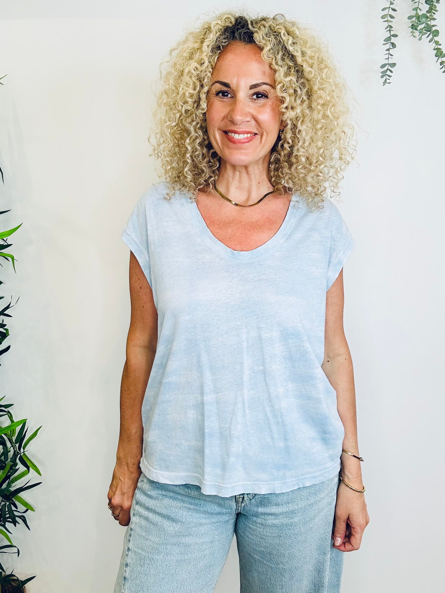 V-Neck Tee - Size 1
