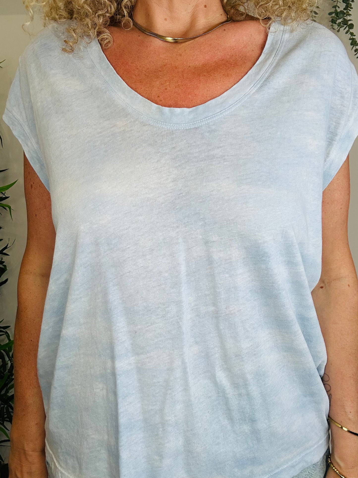V-Neck Tee - Size 1