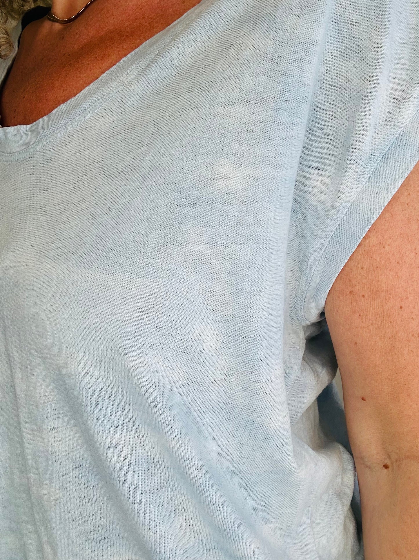 V-Neck Tee - Size 1