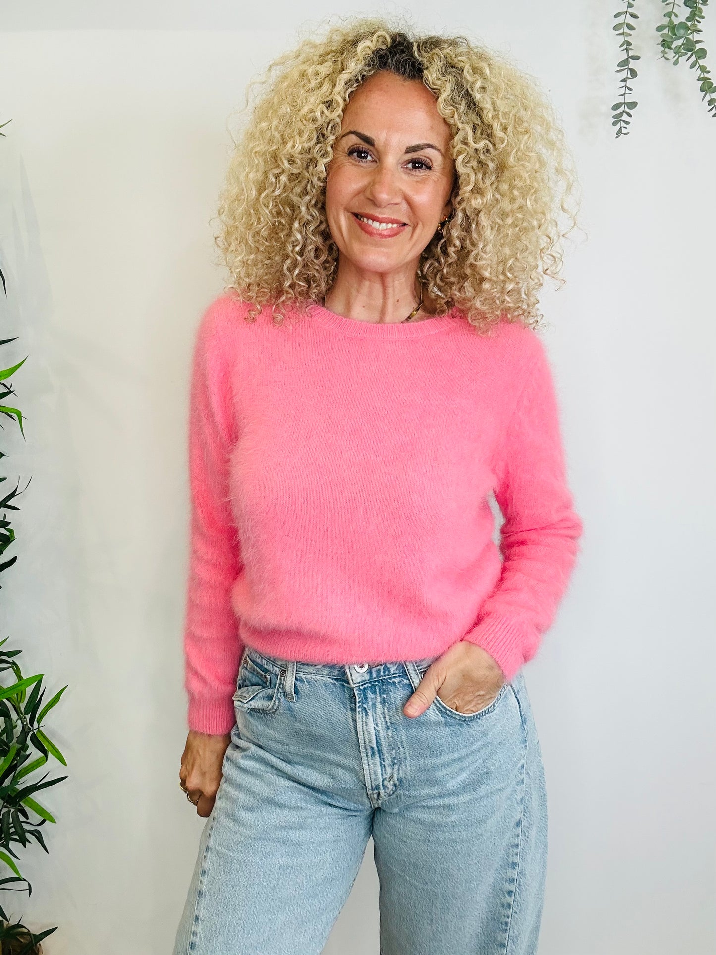 Datti Angora Jumper - Size 2