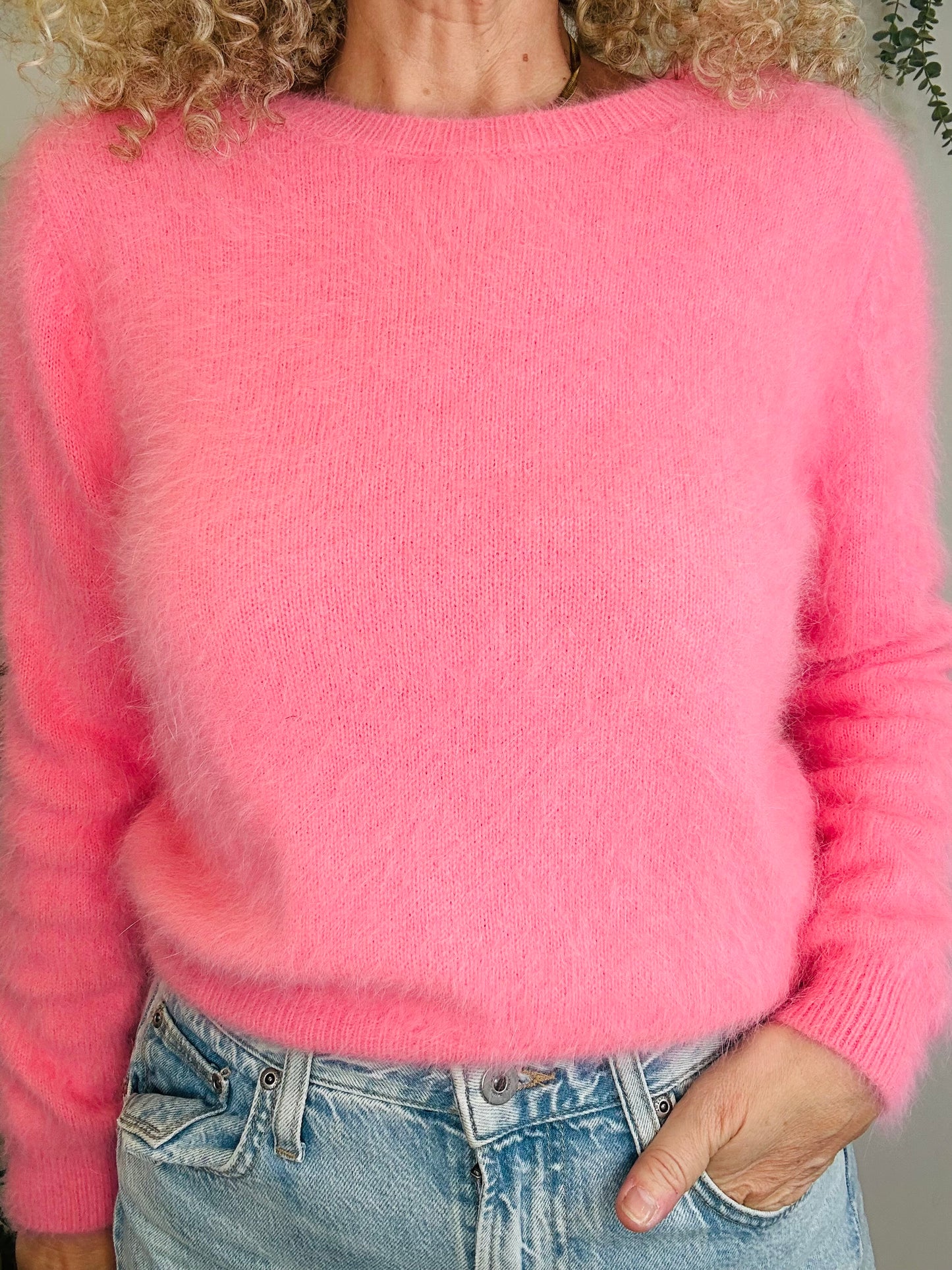 Datti Angora Jumper - Size 2