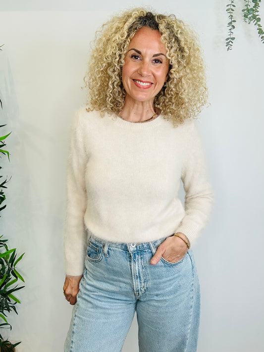 Datti Angora Jumper - Size 2