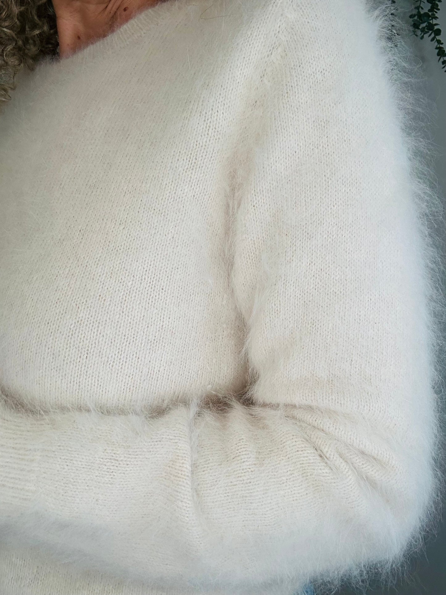Datti Angora Jumper - Size 2