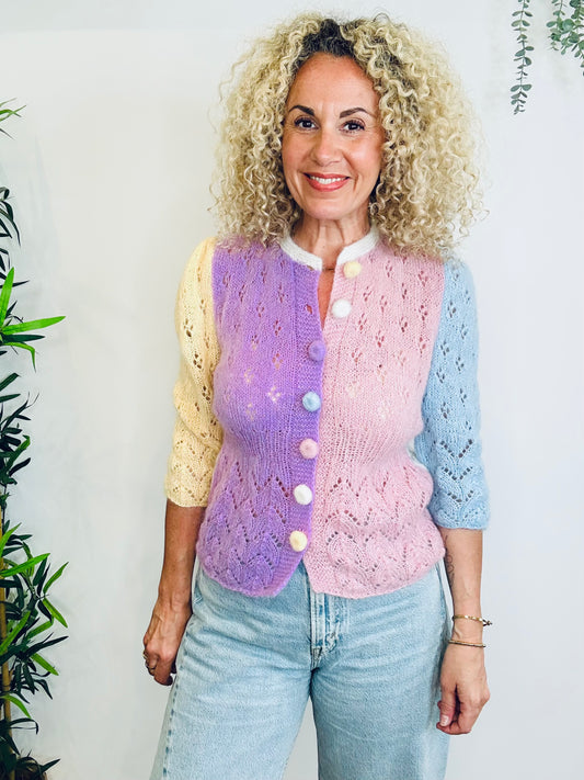 Fiona Mohair Cardigan - O/S