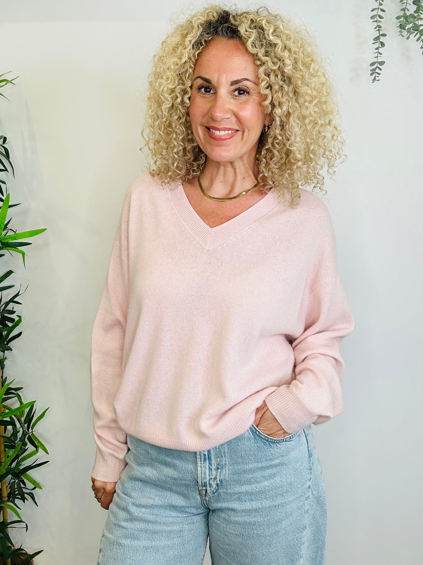 Cashmere Jumper - Size 3