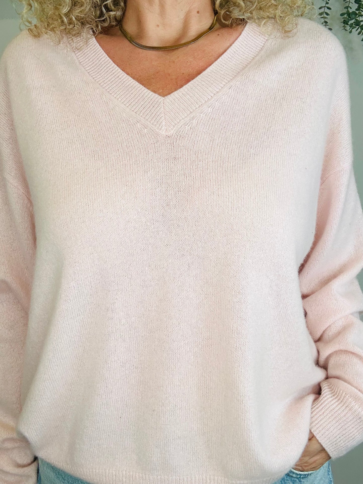 Cashmere Jumper - Size 3