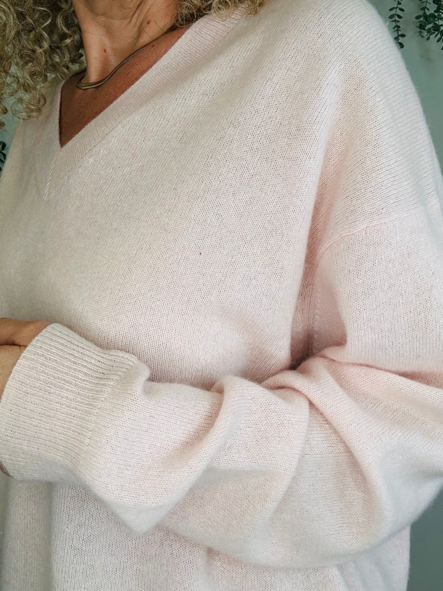 Cashmere Jumper - Size 3