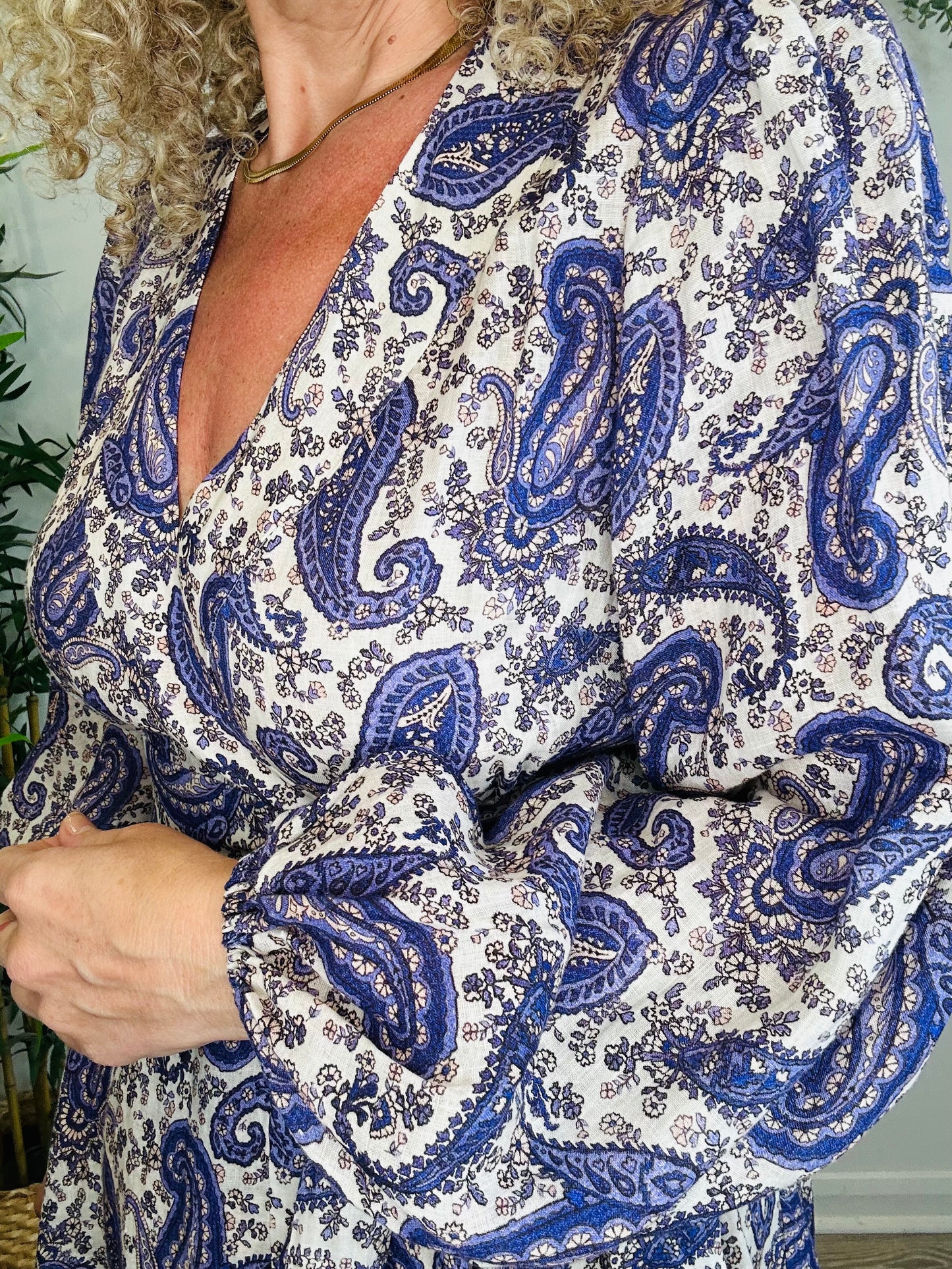 Devi Wrap Dress - Size 1