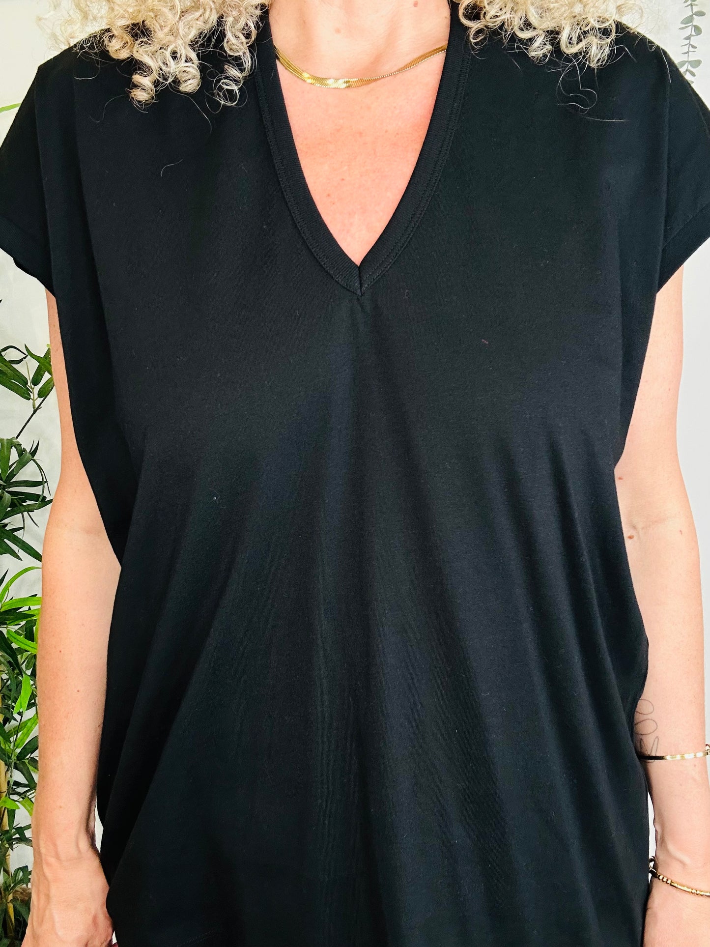 V-Neck Tee - Size M