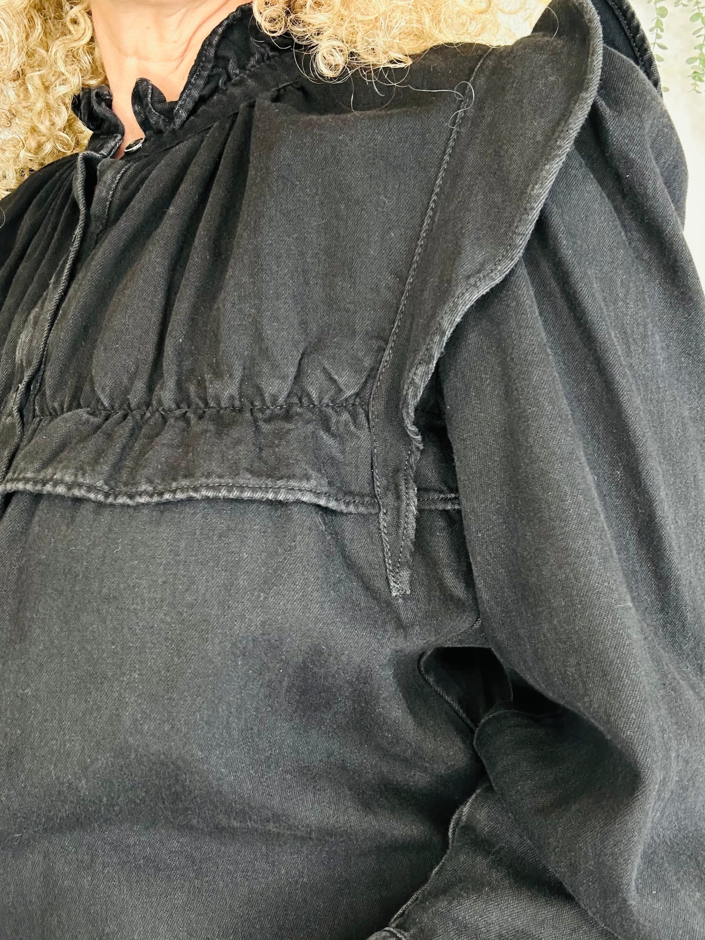 Denim Idety Shirt - Size 36