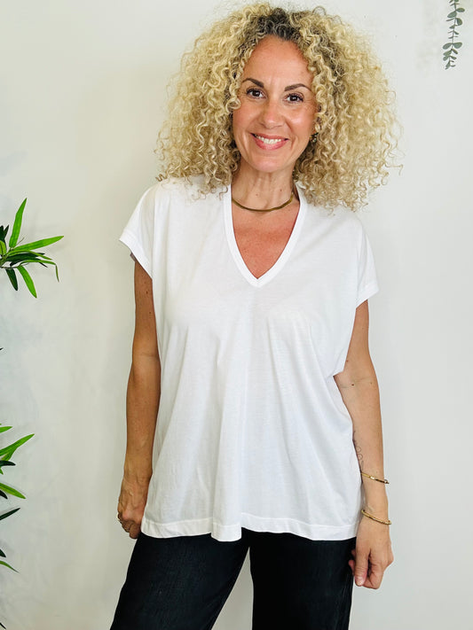 V-Neck Tee - Size M