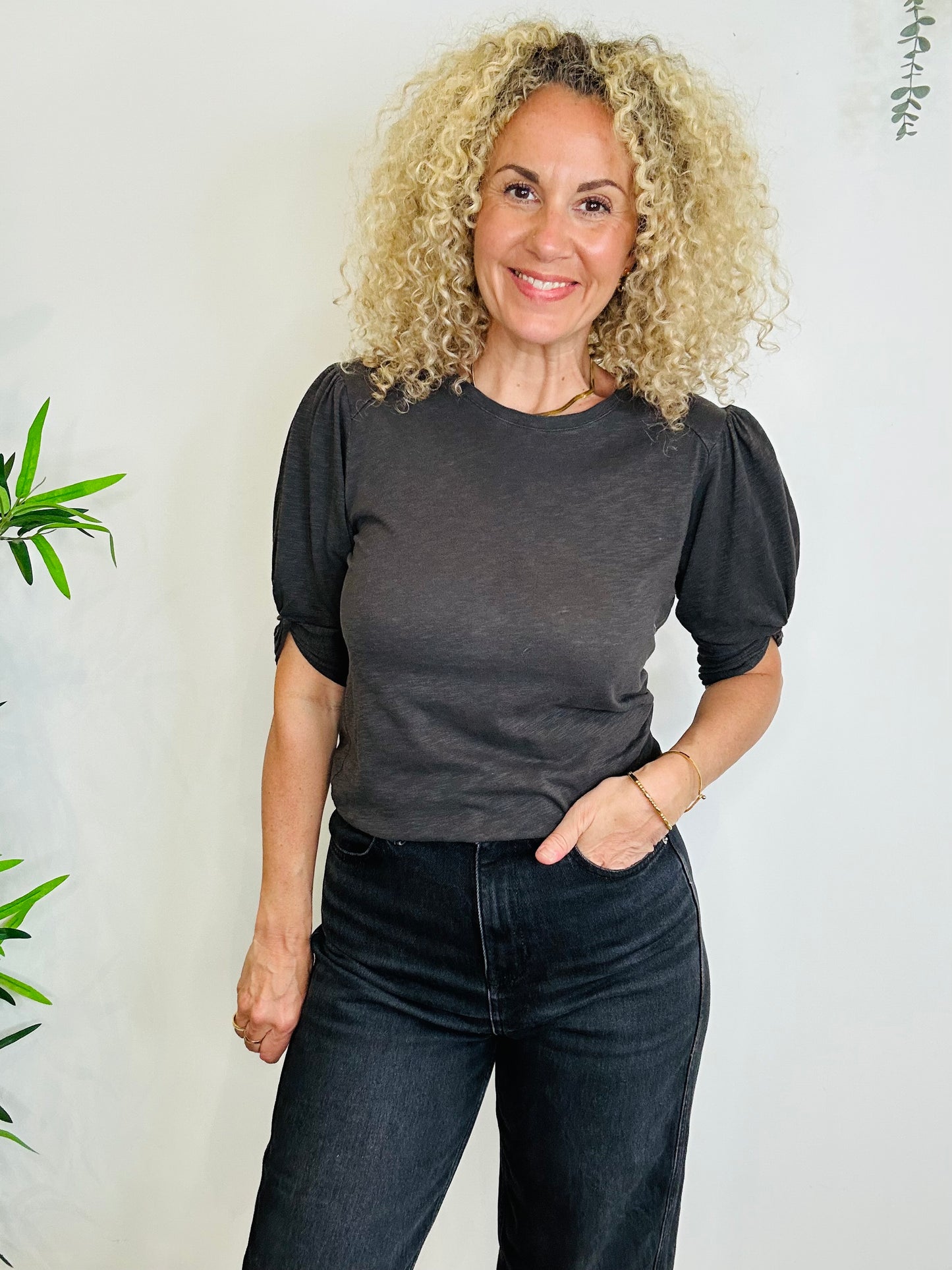 Puff Sleeve Tee - Size 1