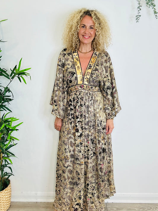 Sapphire Maxi Dress - Size S