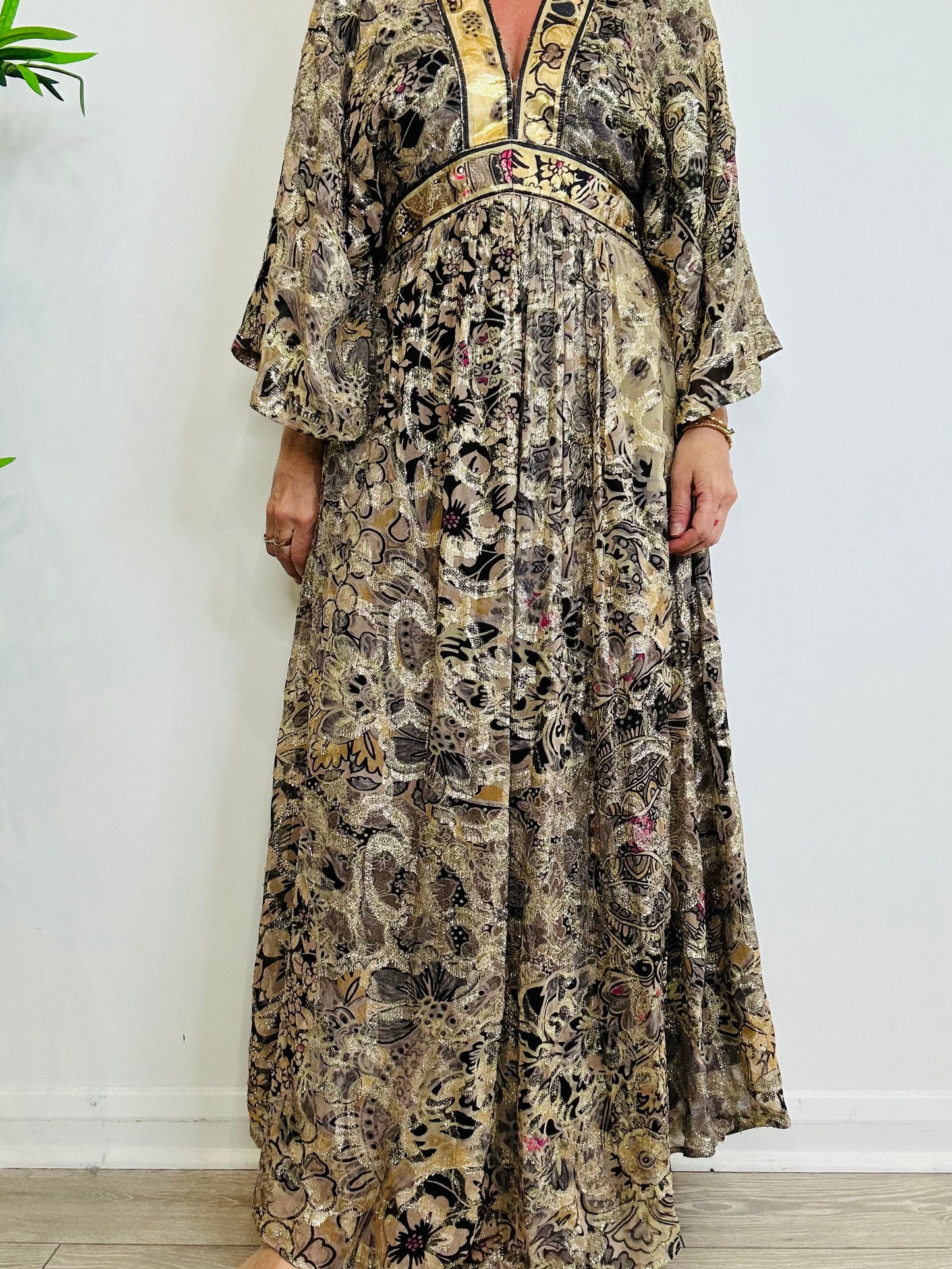Sapphire Maxi Dress - Size S