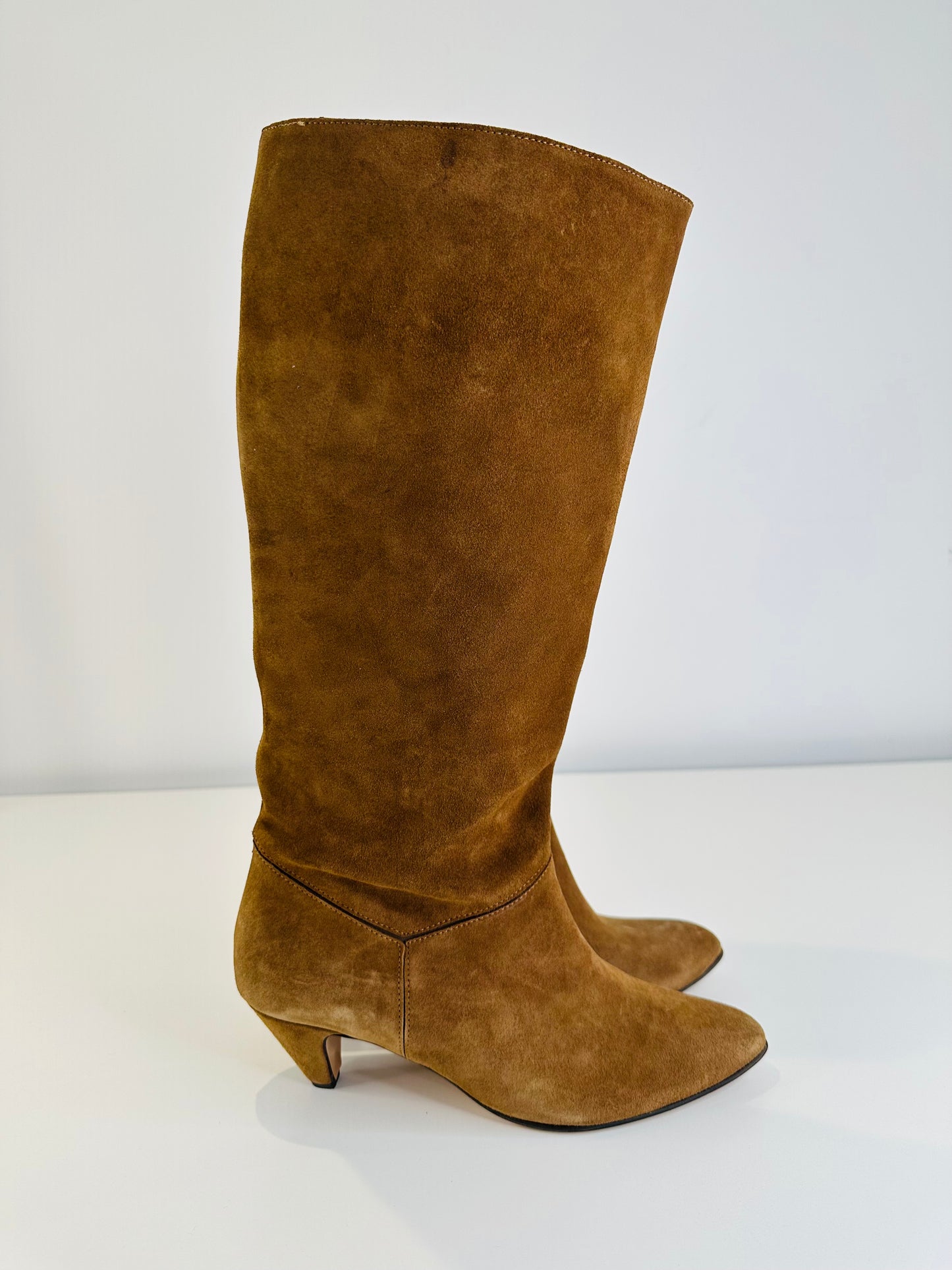 Jasmina Suede Boots - Size 41