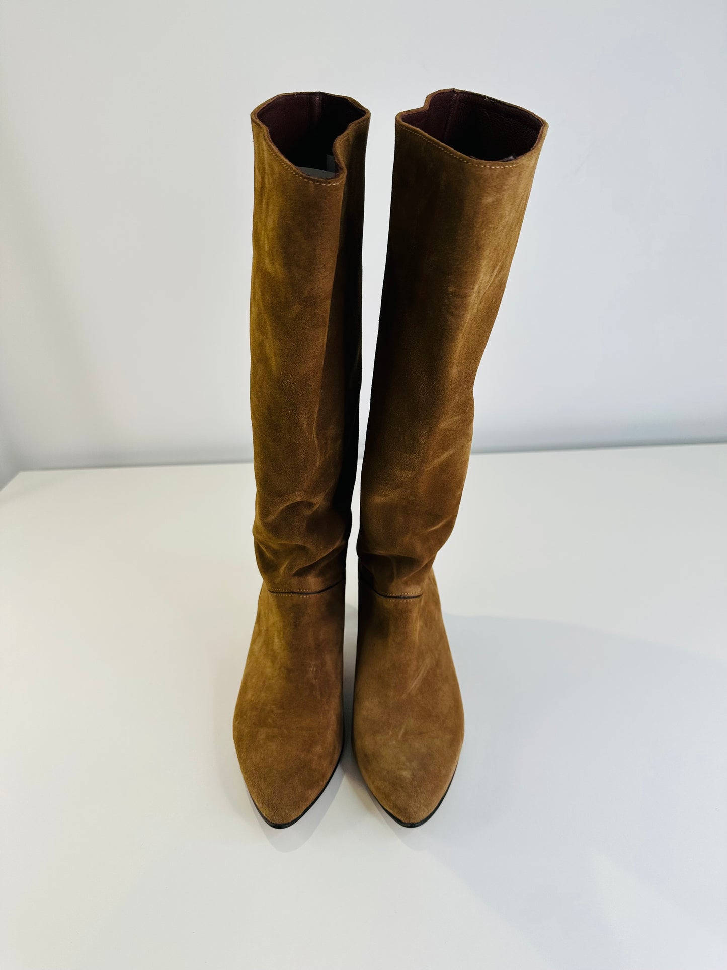 Jasmina Suede Boots - Size 41
