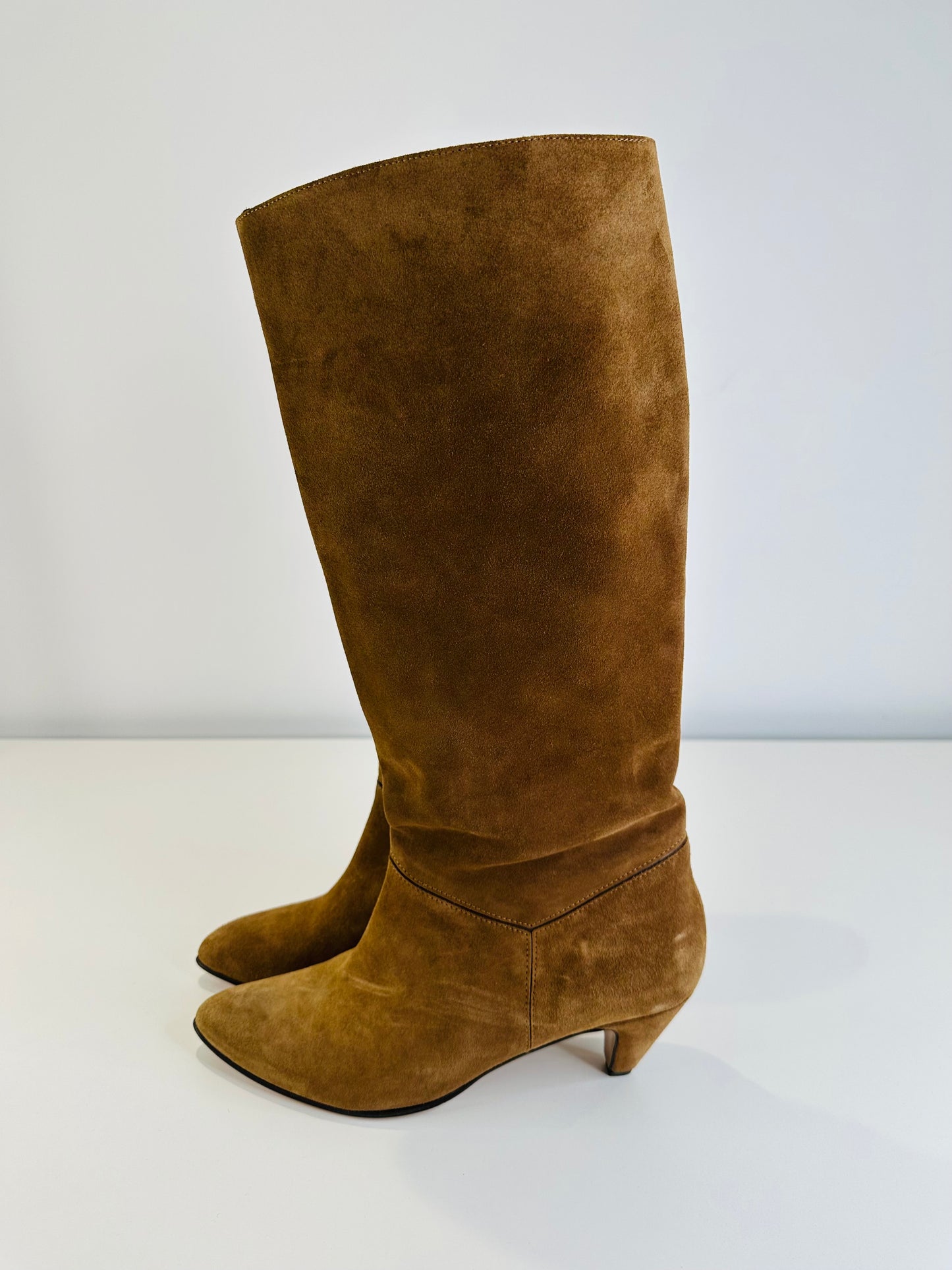 Jasmina Suede Boots - Size 41