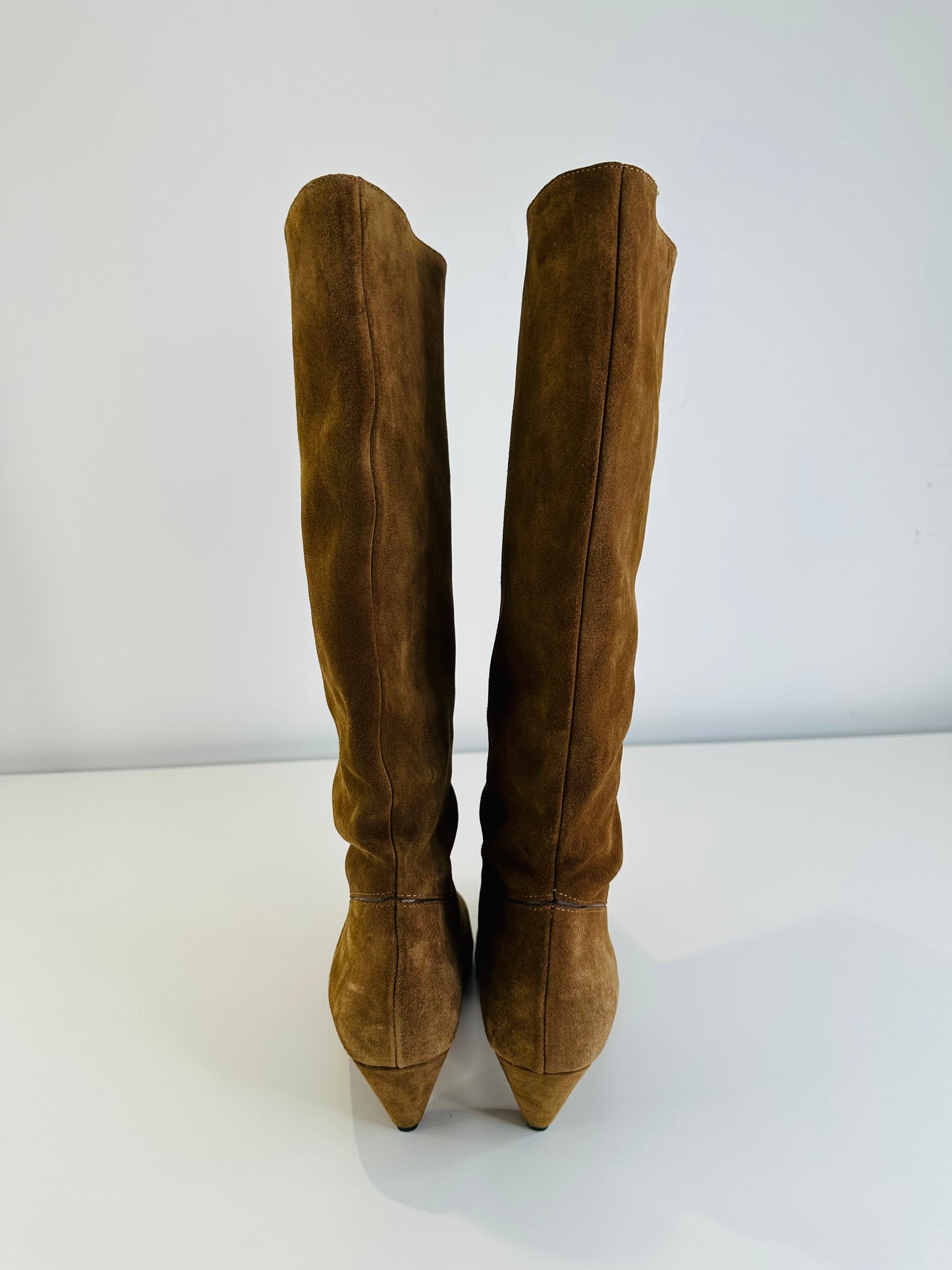 Jasmina Suede Boots - Size 41