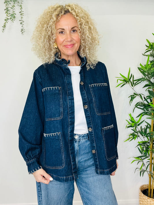 Denim Jacket - Size 14