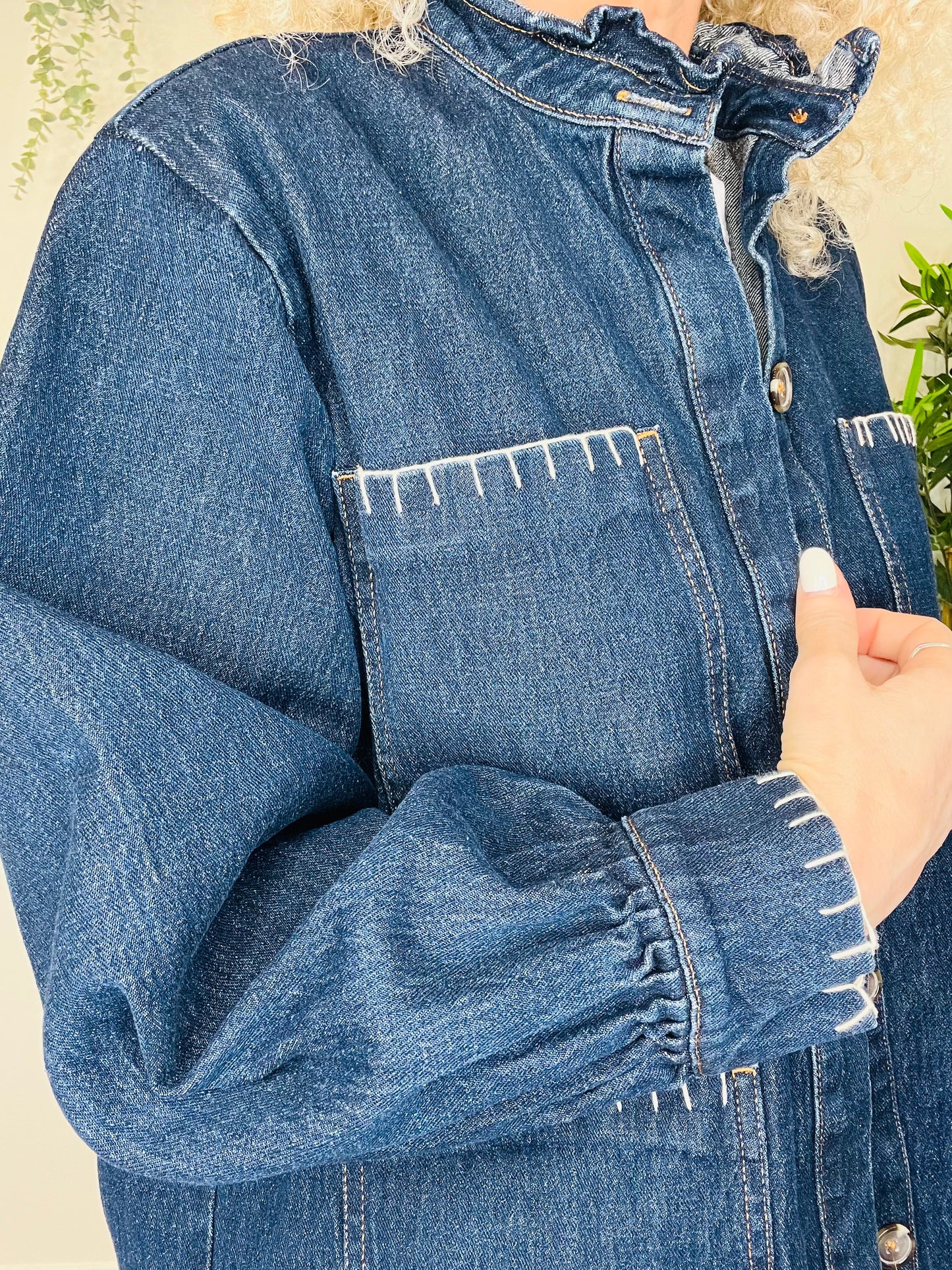 Denim Jacket - Size 14