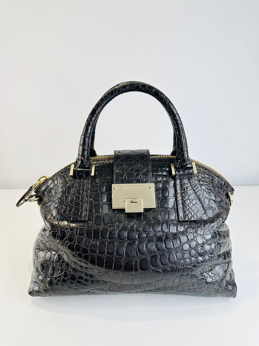 Crocodile Embossed Bag