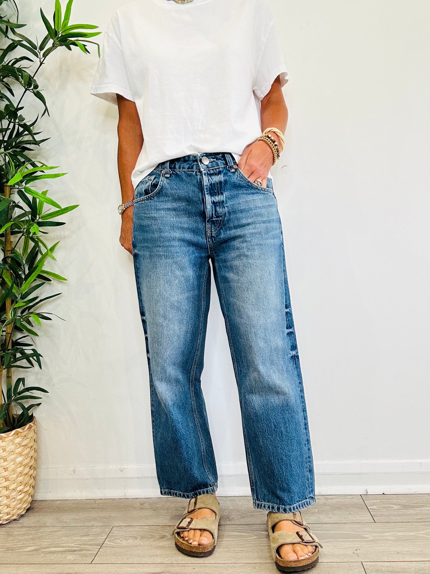Dad Baggy Jeans - Size 26