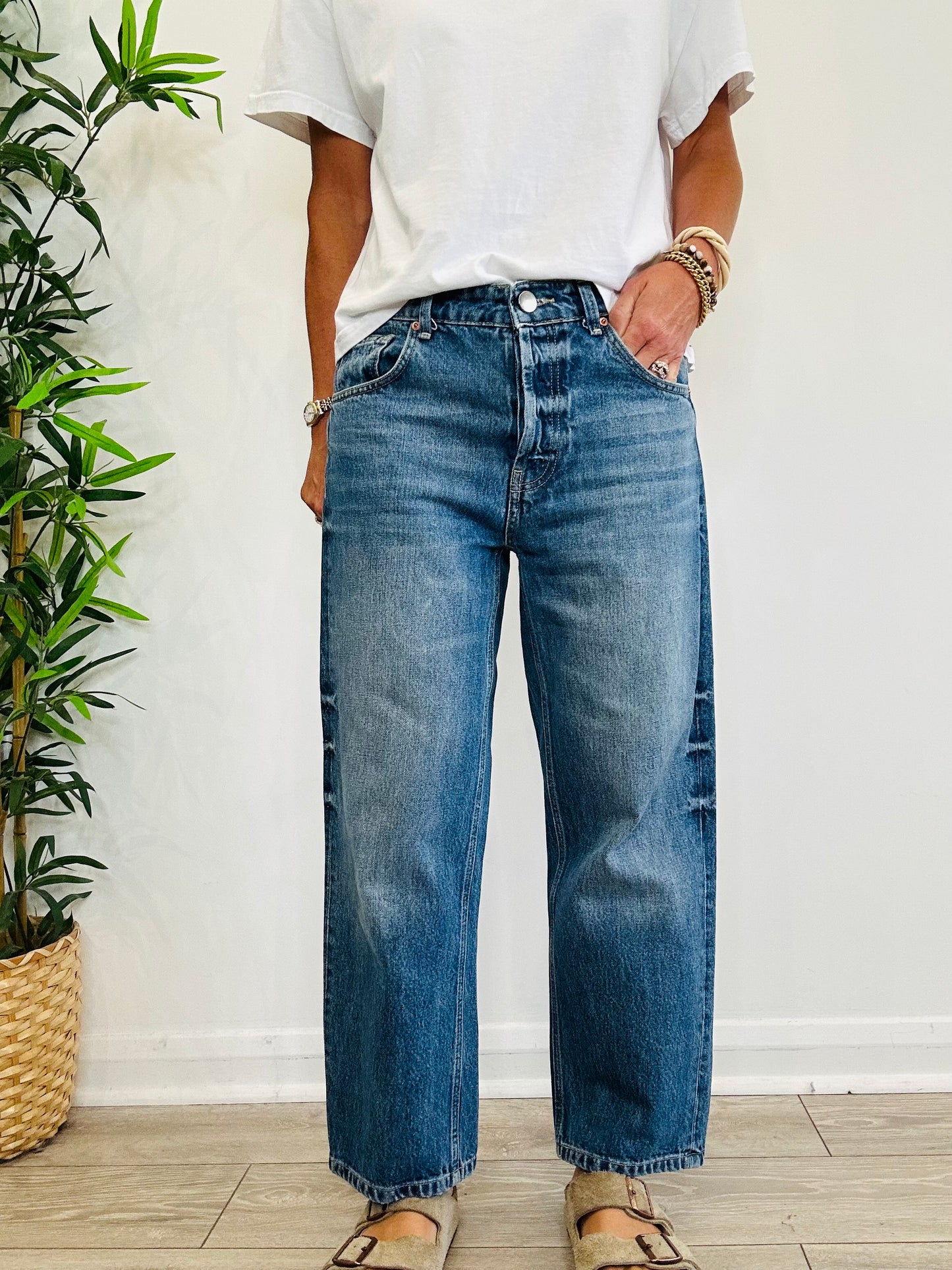 Dad Baggy Jeans - Size 26