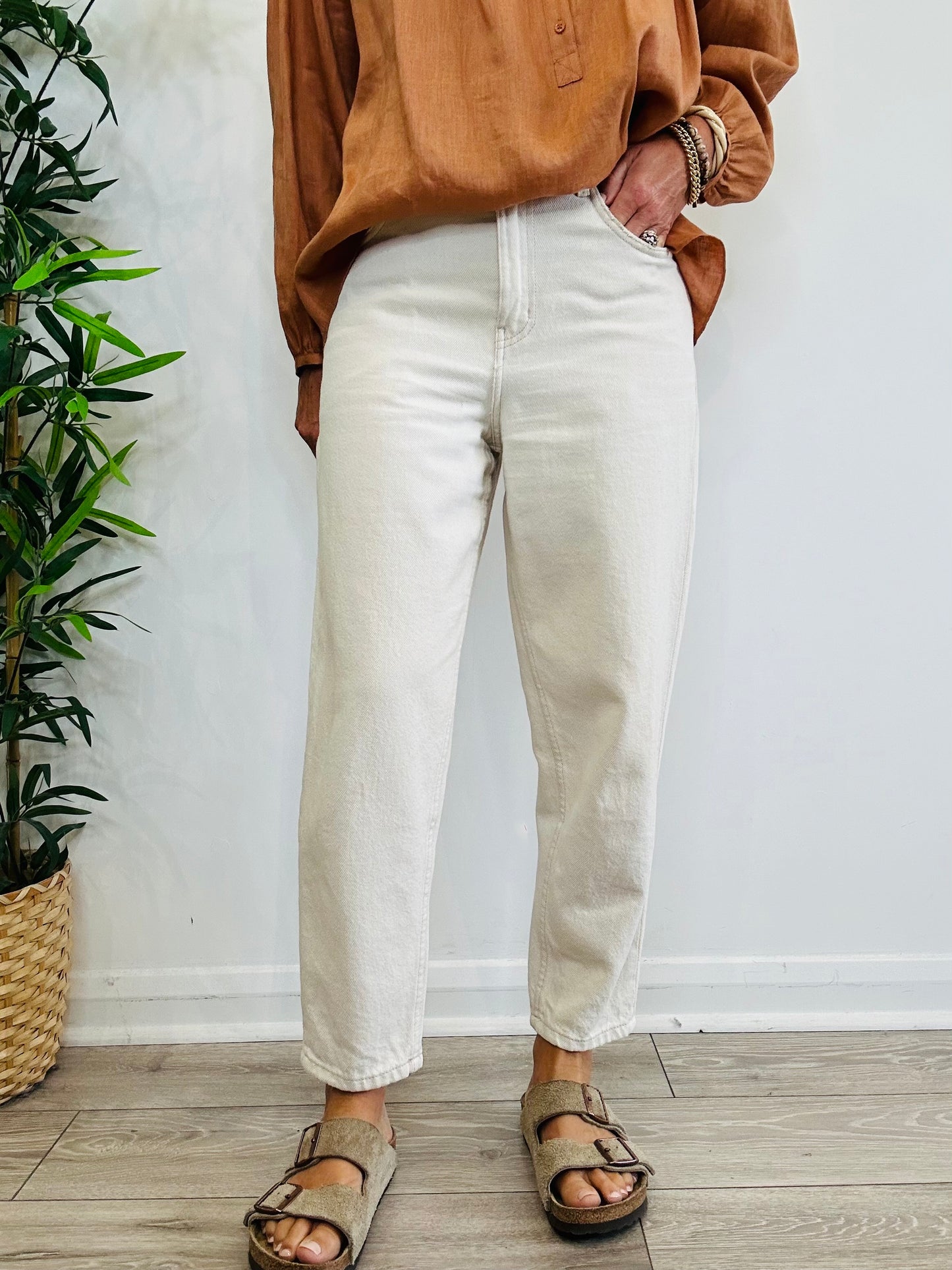 Le Big Carrot Jeans - Size 27