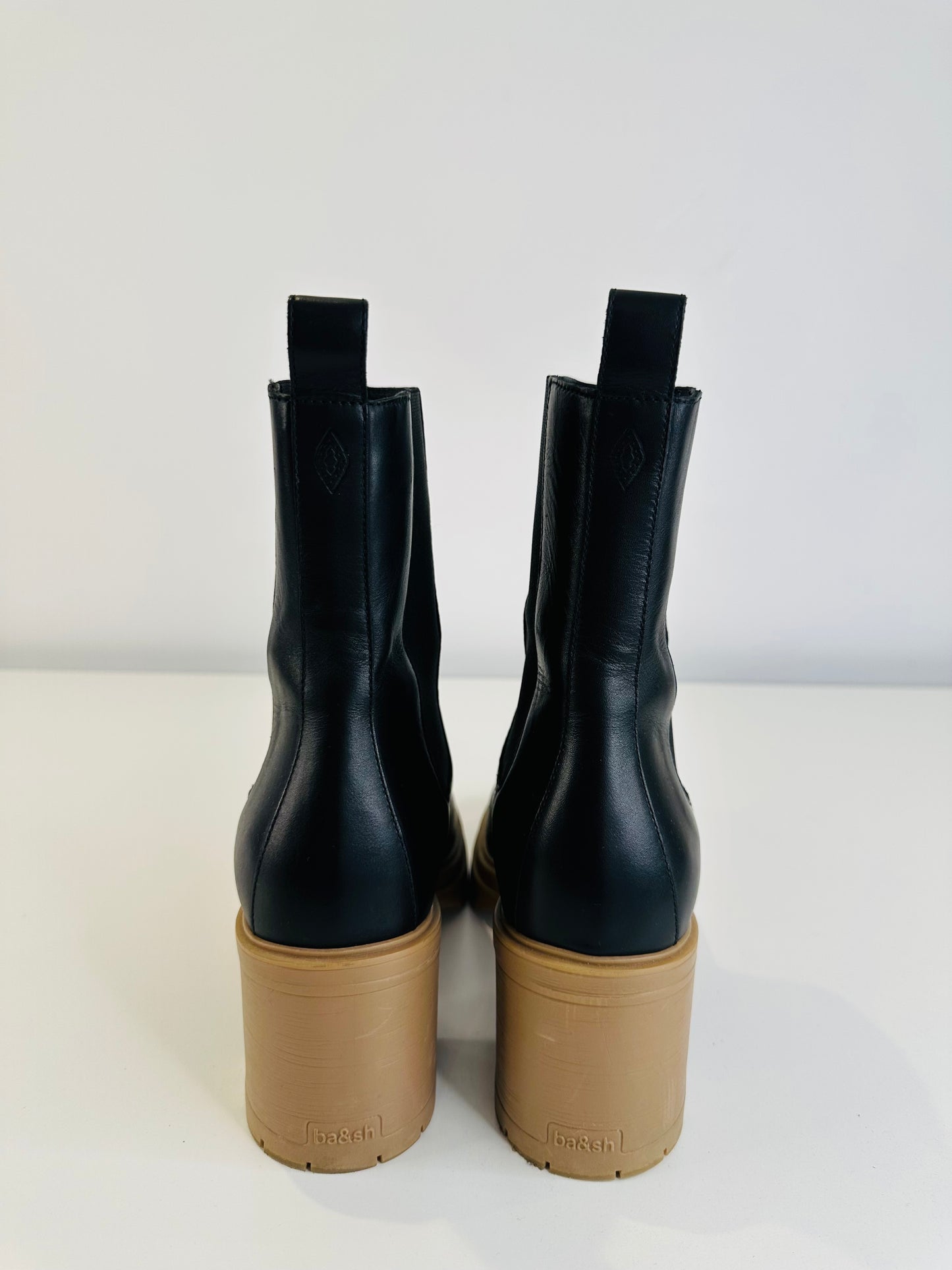 Clare Leather Boots - Size 41