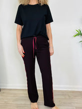 Load image into Gallery viewer, Glitter Side Stripe Trousers - Size 40
