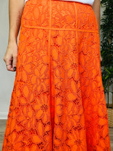 Load image into Gallery viewer, Lace Maxi Skirt - Size 10
