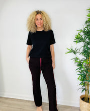 Load image into Gallery viewer, Glitter Side Stripe Trousers - Size 40
