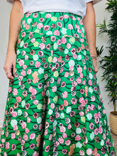 Load image into Gallery viewer, Floral Cotton Skirt - Size 6
