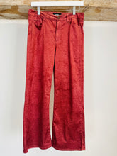 Load image into Gallery viewer, Leenah Velvet Cord Trousers - Size 28
