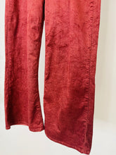 Load image into Gallery viewer, Leenah Velvet Cord Trousers - Size 28
