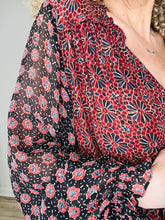 Load image into Gallery viewer, Floral Maxi Dress - Size 38
