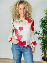 Load image into Gallery viewer, Silk Rose Top - Size S
