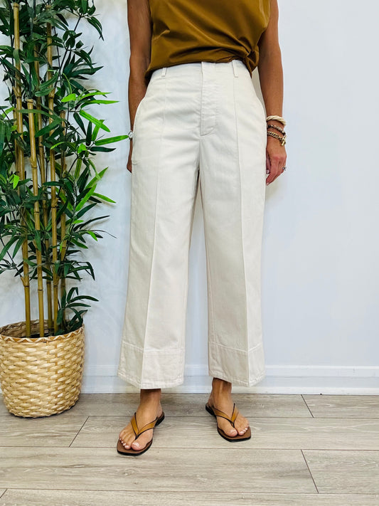 Cotton Trousers - Size 2