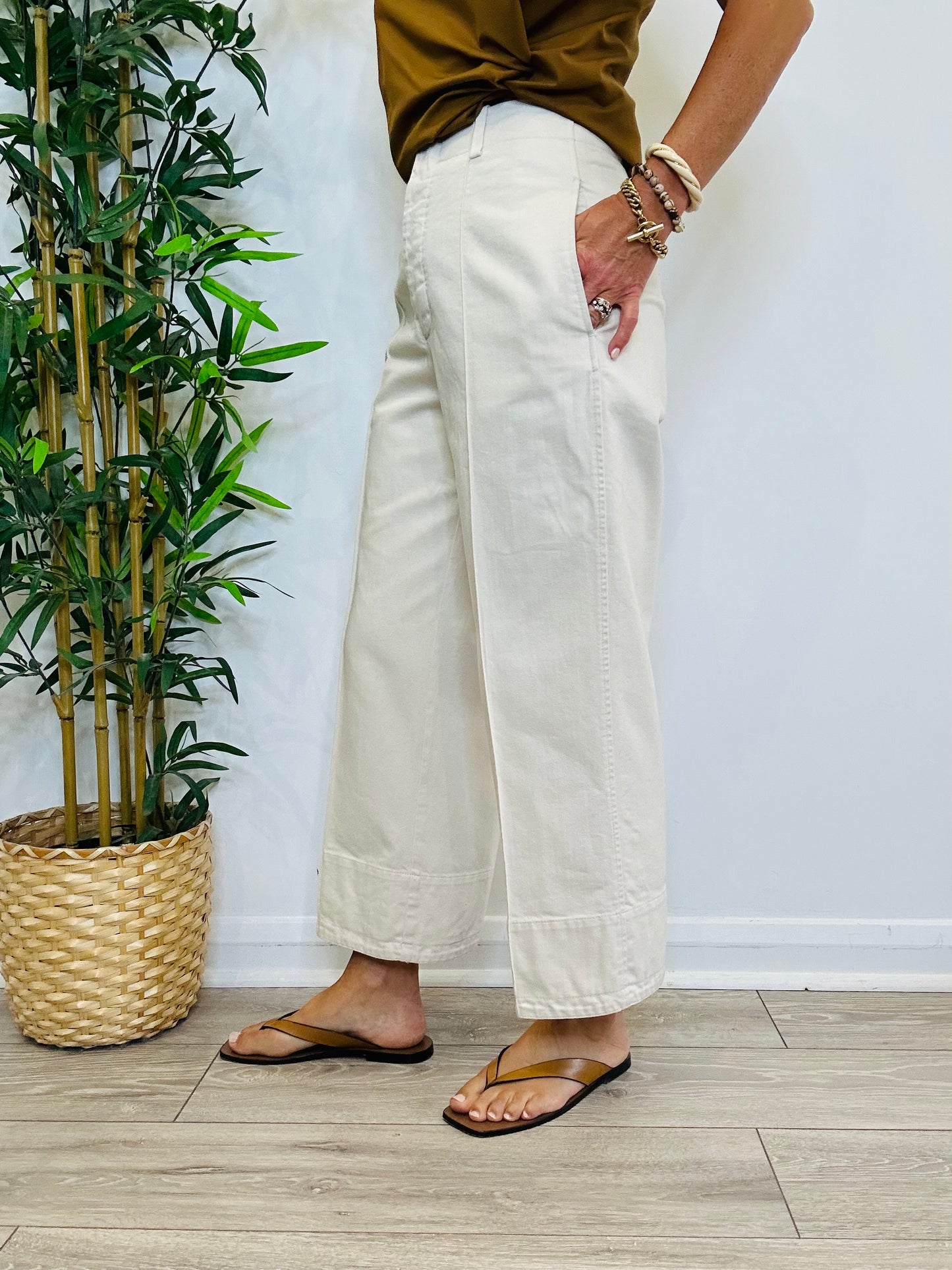 Cotton Trousers - Size 2