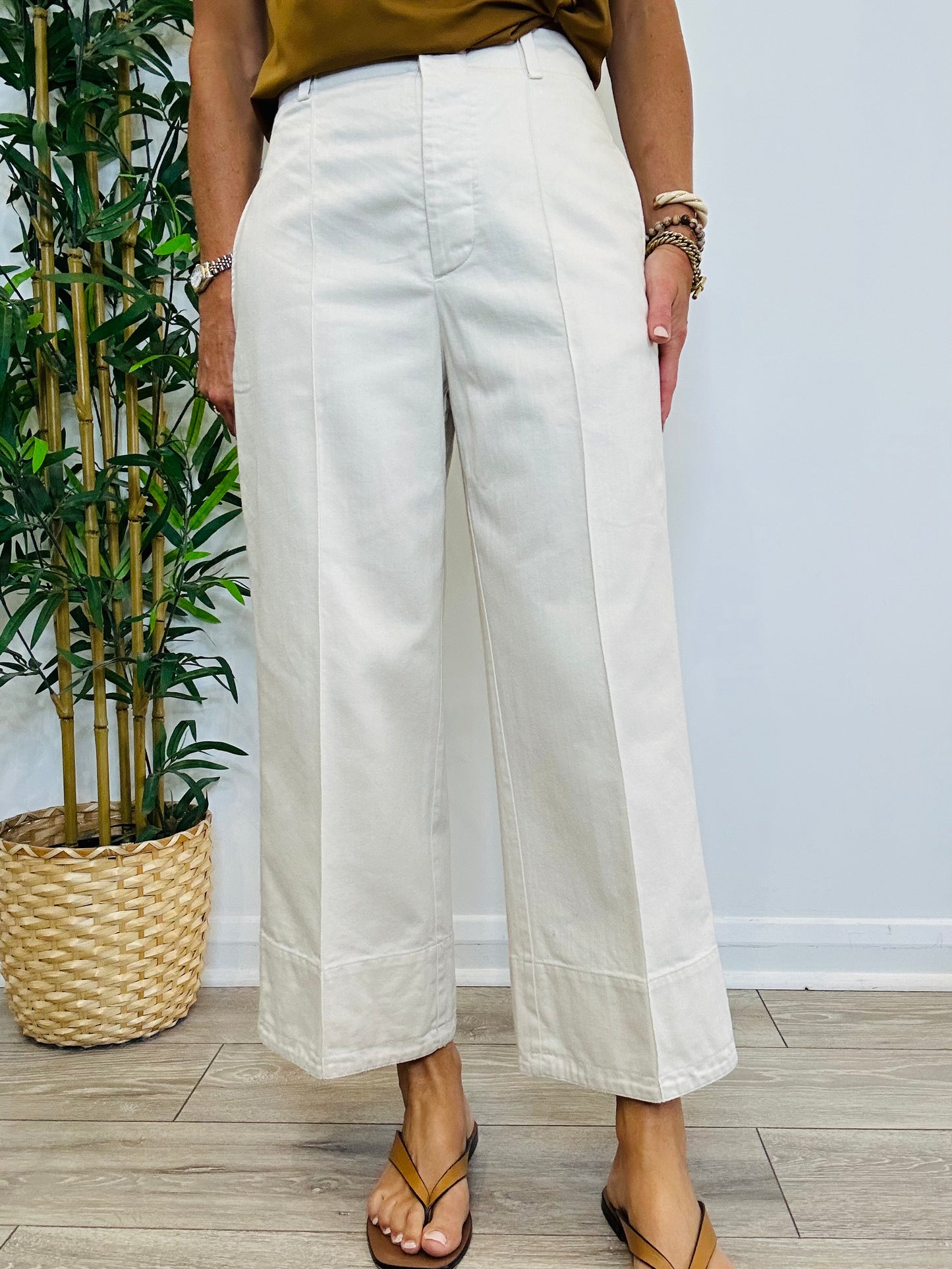 Cotton Trousers - Size 2