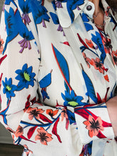 Load image into Gallery viewer, Floral Silk Shirt - Size S
