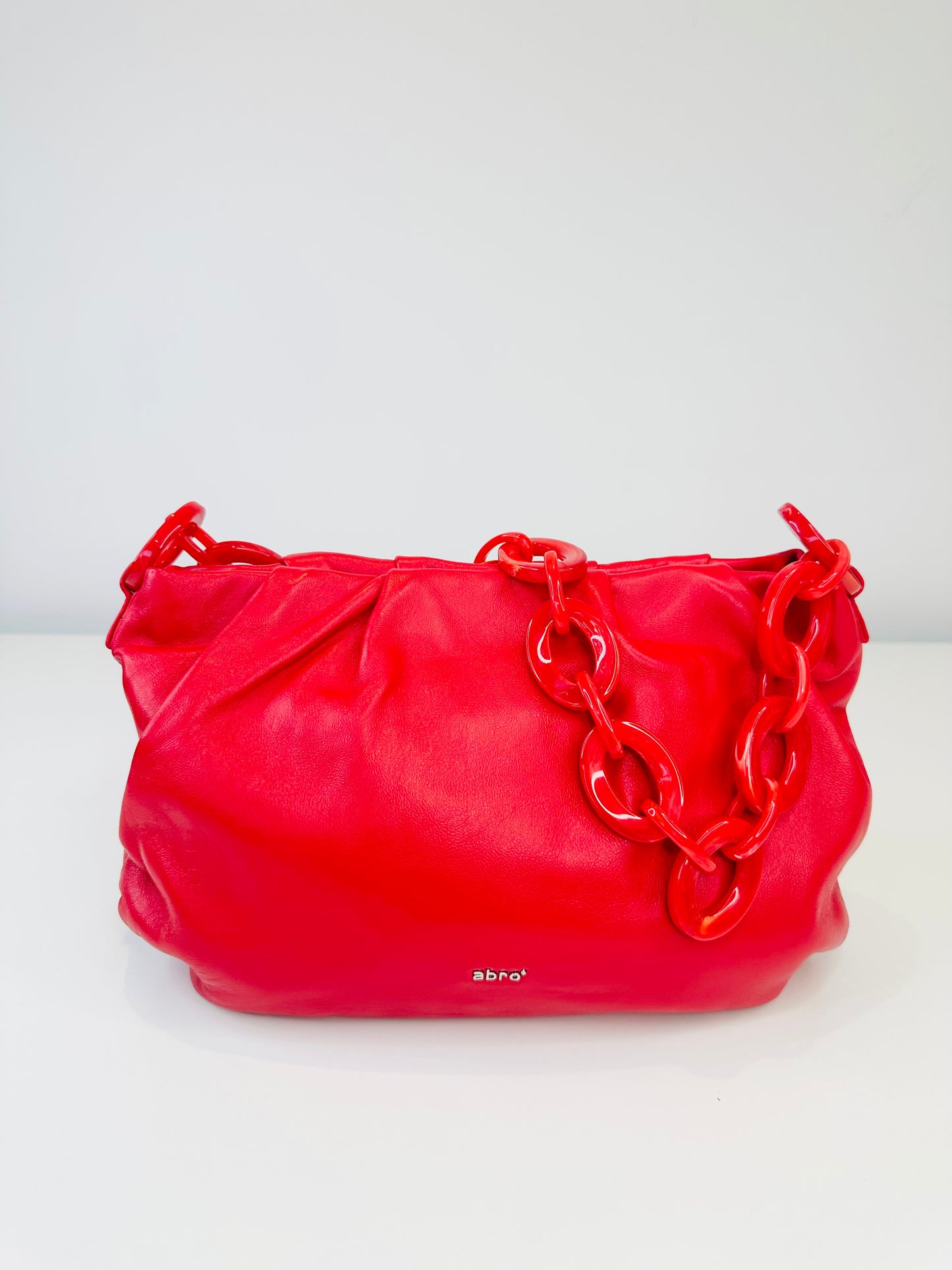 Daya Piuma Leather Shoulder Bag