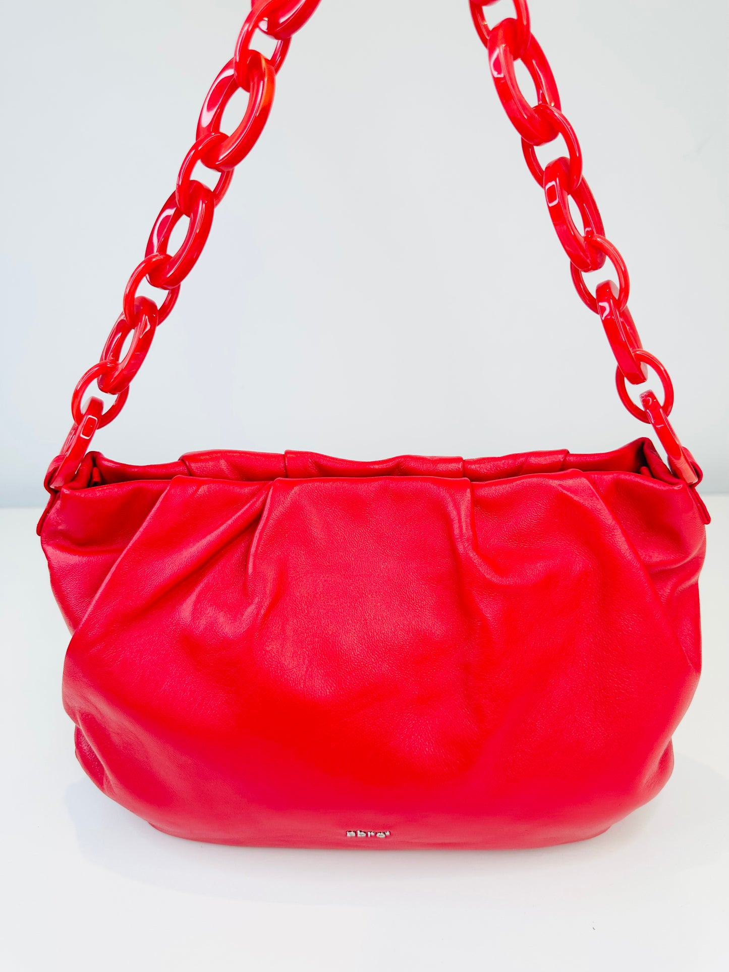 Daya Piuma Leather Shoulder Bag