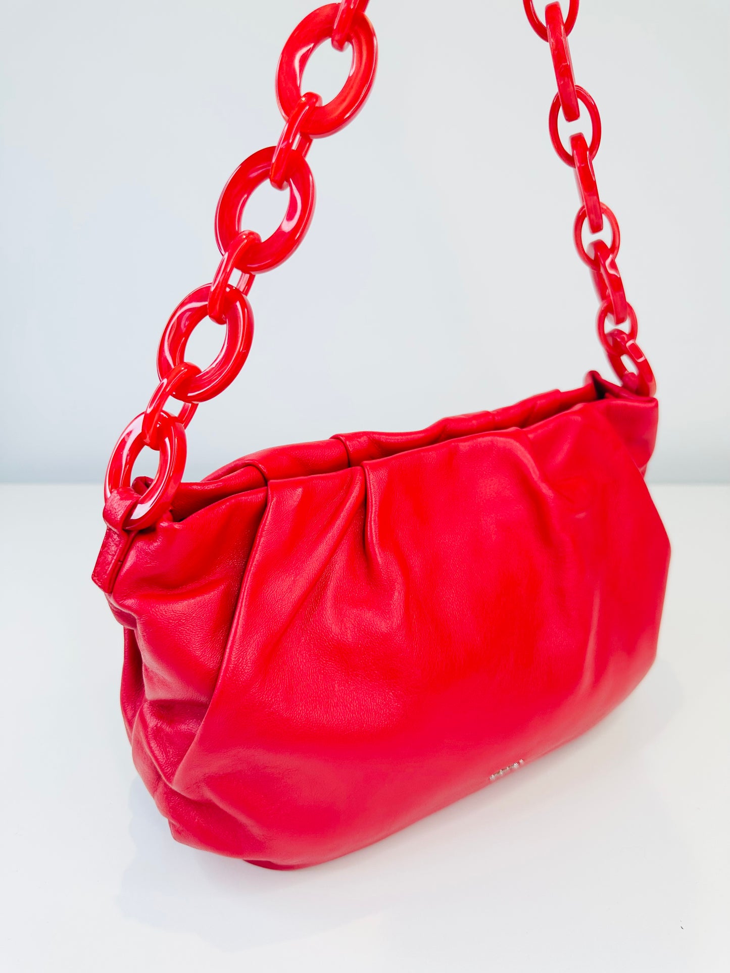 Daya Piuma Leather Shoulder Bag