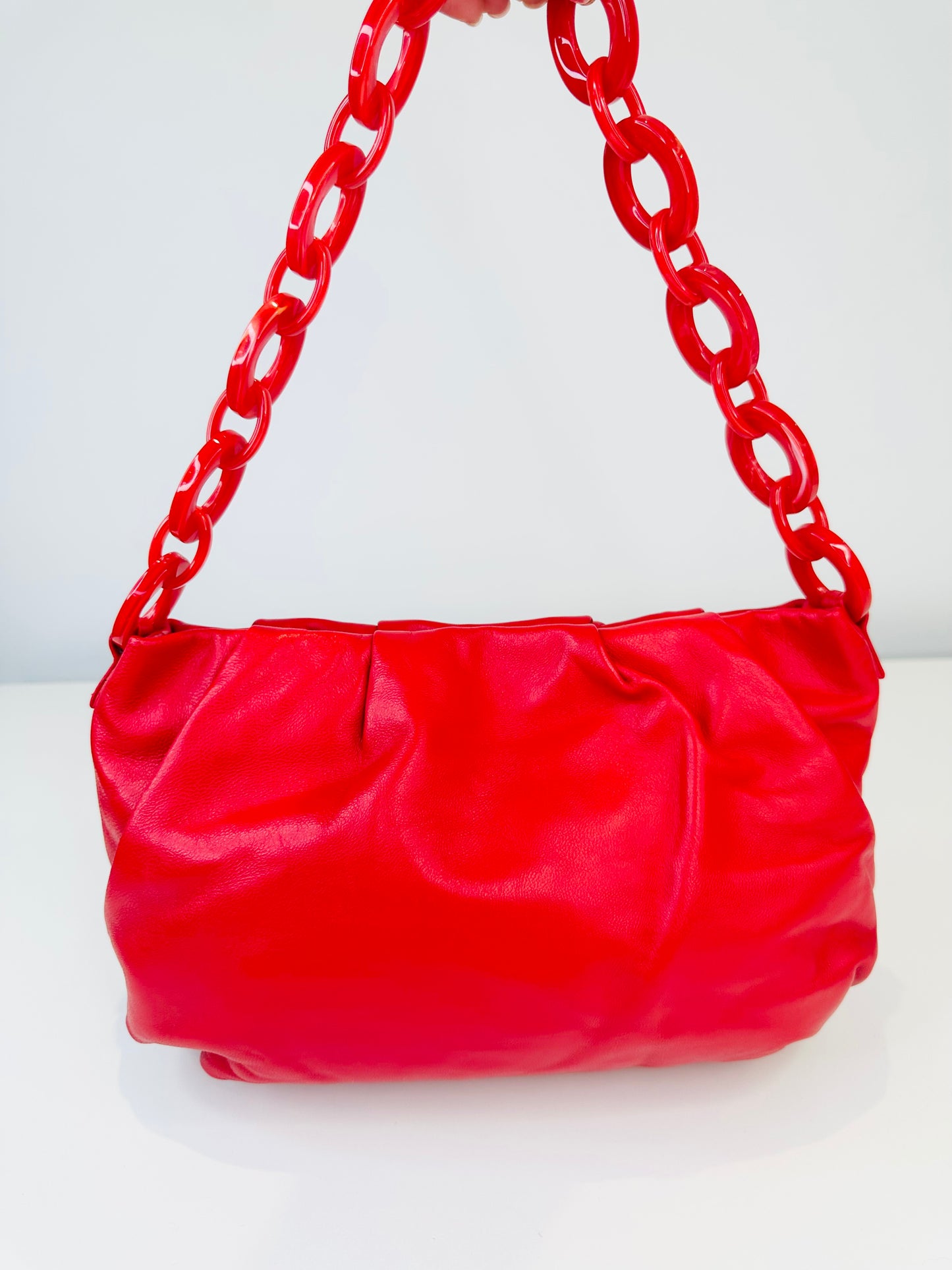 Daya Piuma Leather Shoulder Bag