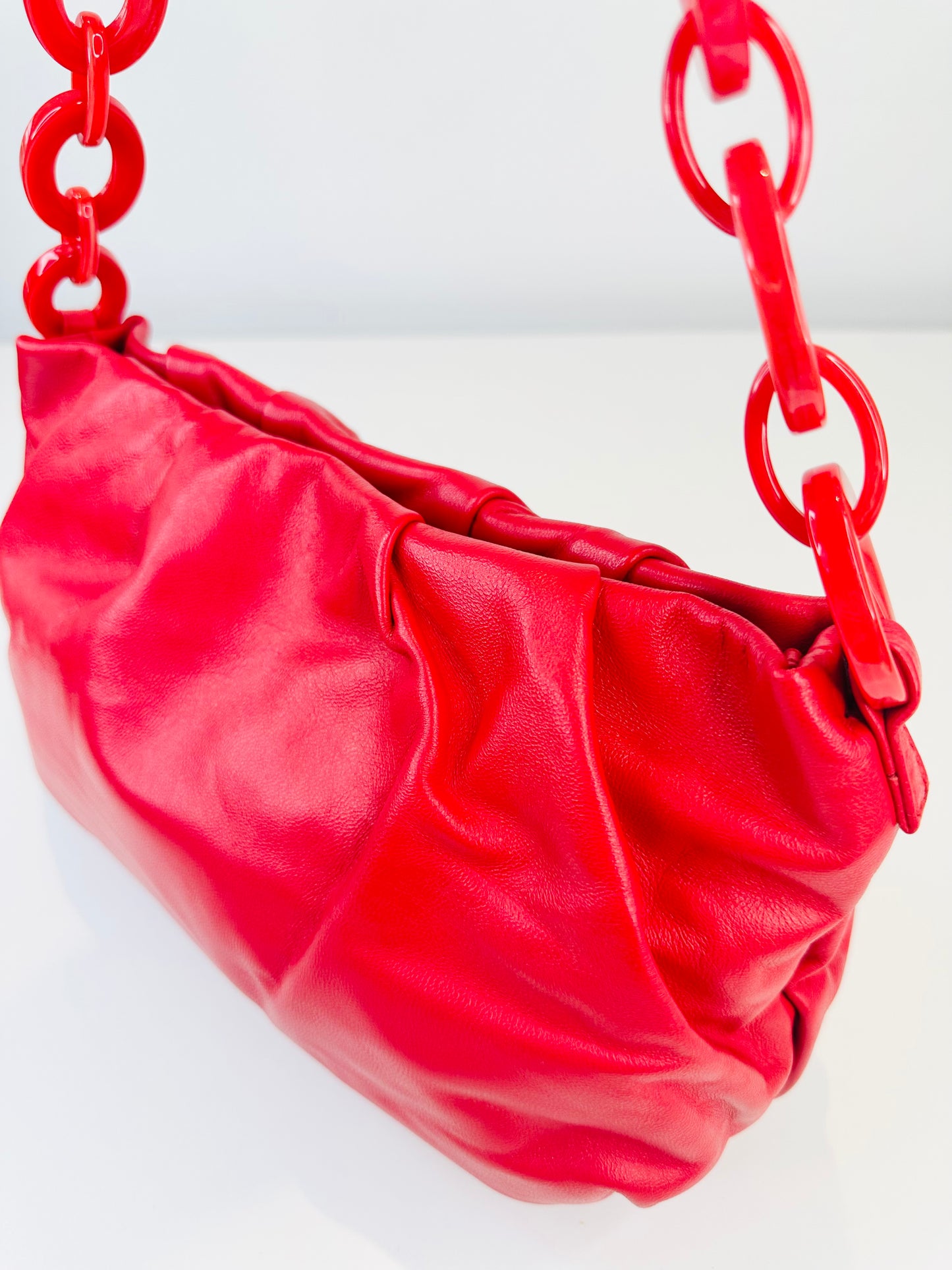 Daya Piuma Leather Shoulder Bag